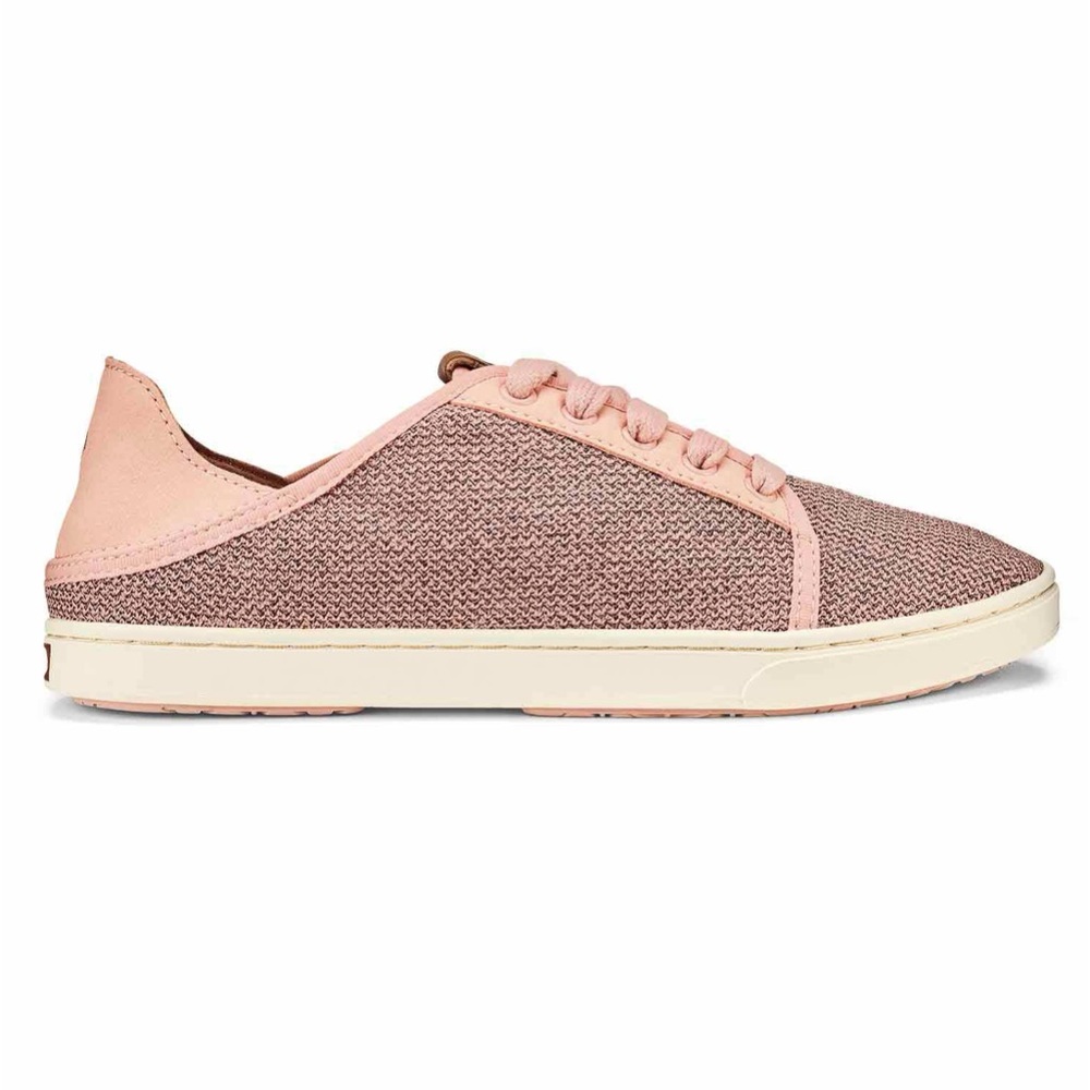 Olukai Pehuea Lī Women’s Lightweight Sneakers, Pink/Off White, Size 7.5 New - Picture 5 of 8
